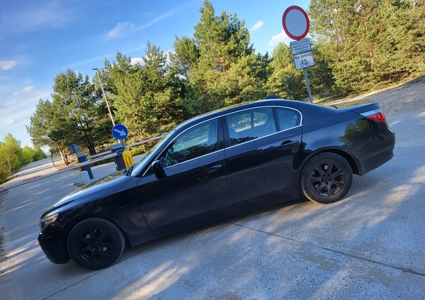 BMW Seria 5 cena 20900 przebieg: 270000, rok produkcji 2004 z Osiek małe 46